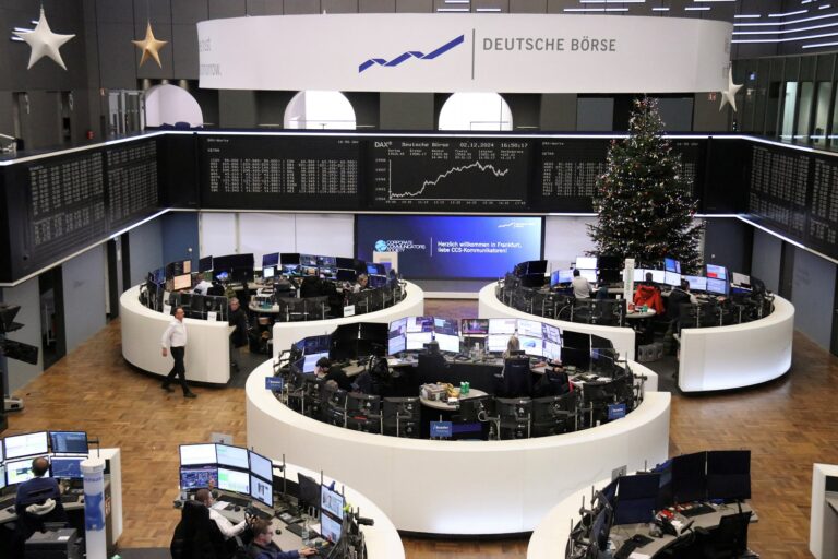 STOXX 600 registra a maior sequência de ganhos semanais em 10 meses