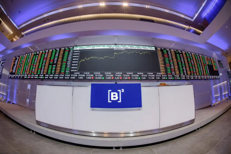 Bolsa fecha no menor nível desde novembro de 2023