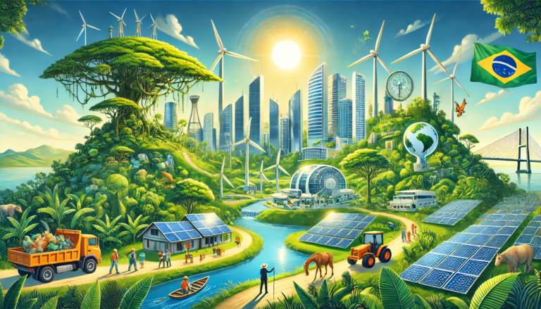 🌍 Brasil Assume Protagonismo no Combate às Mudanças Climáticas: Uma Nova Era de Sustentabilidade!