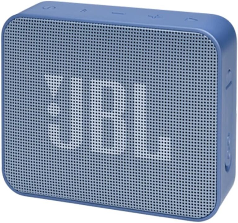 JBL, Caixa de Som Bluetooth, Go Essential, À Prova D’água – Azul