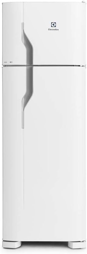 Refrigerador 260L 2 Portas Classe A 110 Volts, Branco, Electrolux
