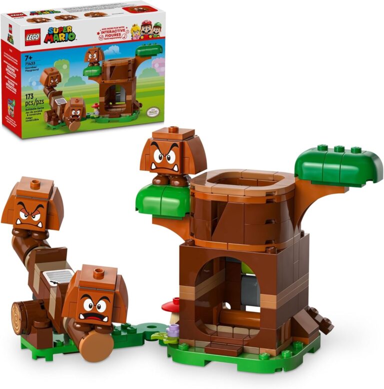 LEGO Super Mario Parquinho dos Goombas 71433