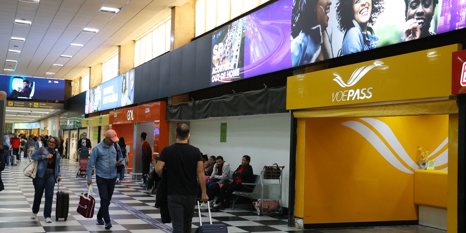 Brasil bate recorde de turistas estrangeiros em janeiro