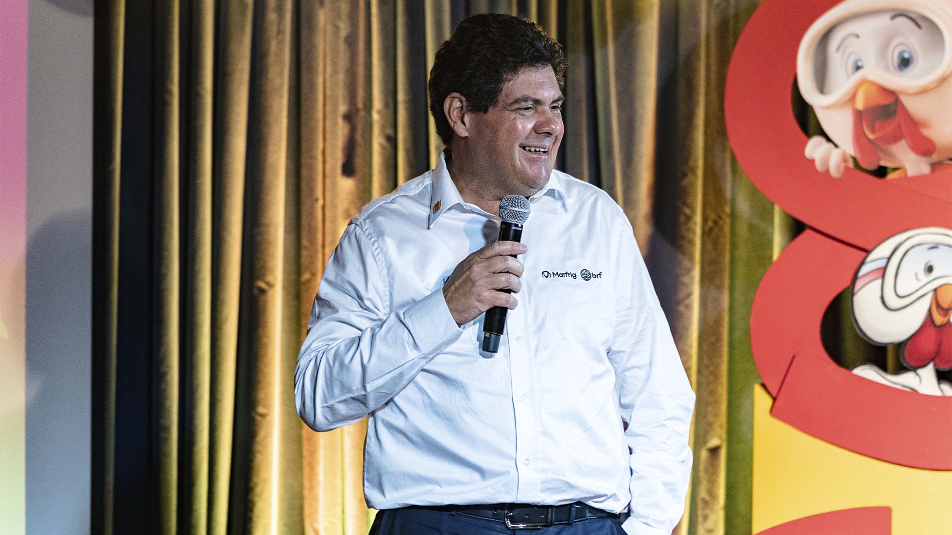Por que Molina vai esperar para definir o destino do caixa da BRF