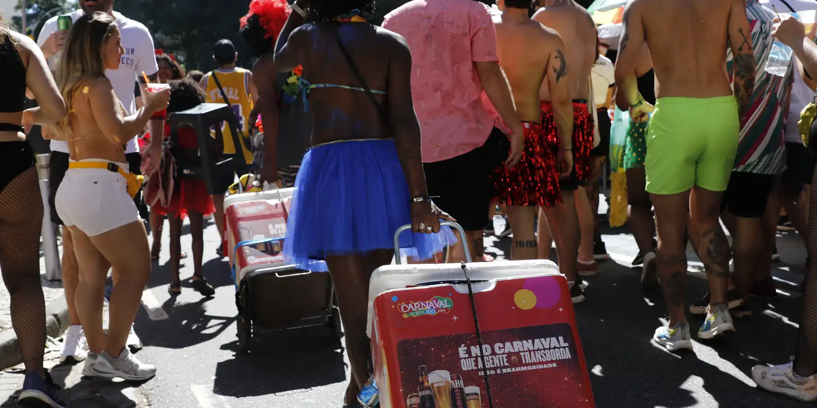 Preços de produtos podem variar até 140% no carnaval do Rio de Janeiro