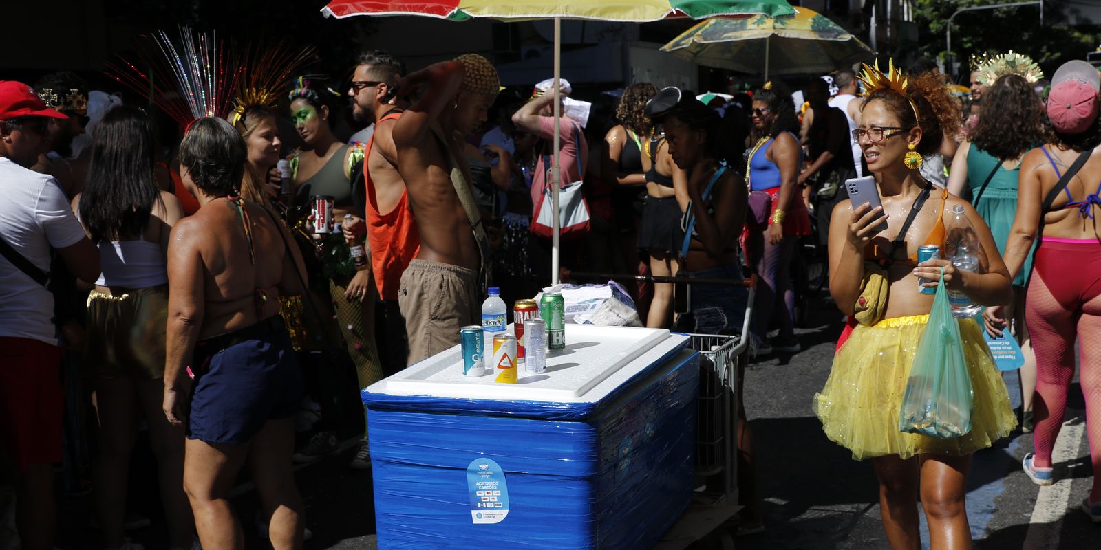 Produtos de carnaval sobem 4,42% no acumulado dos últimos 12 meses
