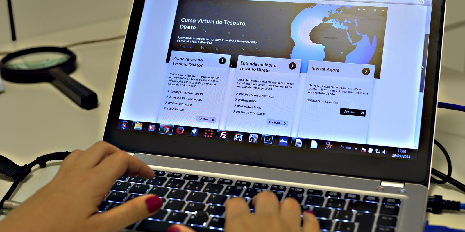 Vendas do Tesouro Direto batem recorde; R$ 8,76 bi foram aplicados
