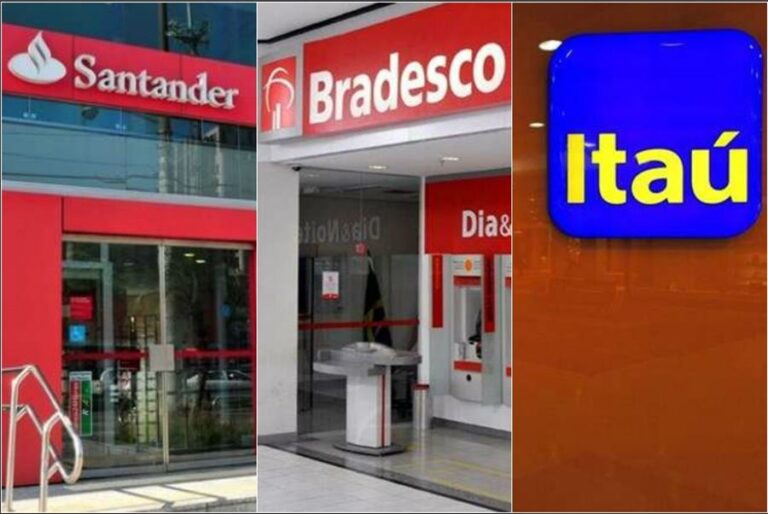 Itaú, Santander e Bradesco abrem temporada de balanços; confira divulgações da semana