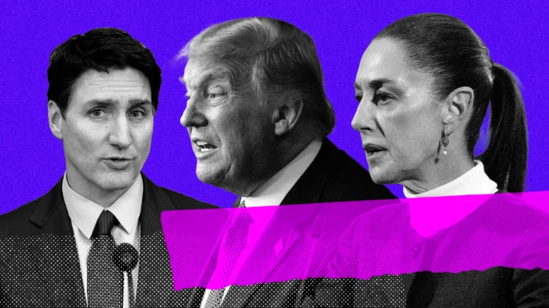 Trump suspenderá tarifas ao Canadá por 30 dias, como fez com o México