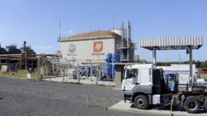 Planta de biometano da Adecoagro em Ivinhema (MS)