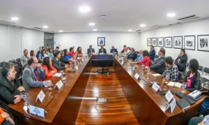 haddad e centrais sindicais