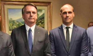 Família Bolsonaro ataca STF após fim de 1º dia de julgamento da denúncia de tentativa de golpe