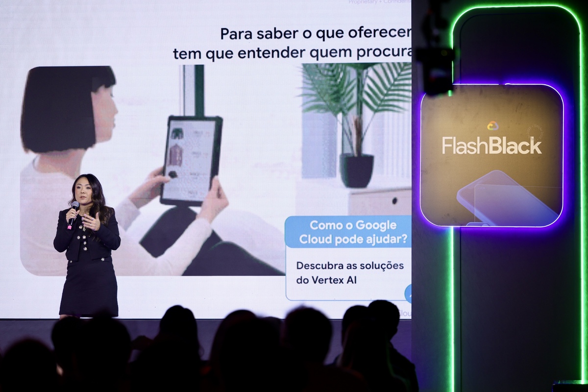 Marisa Kinoshita, gerente de Marketing no Google Cloud Brasil - FlashBlack 2025 Google Cloud aponta IA cada vez mais integrada ao varejo (1)