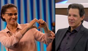 Haddad e Marina caminham para recorde e são únicos que ocuparam o 1º escalão de Lula 1, 2 e 3
