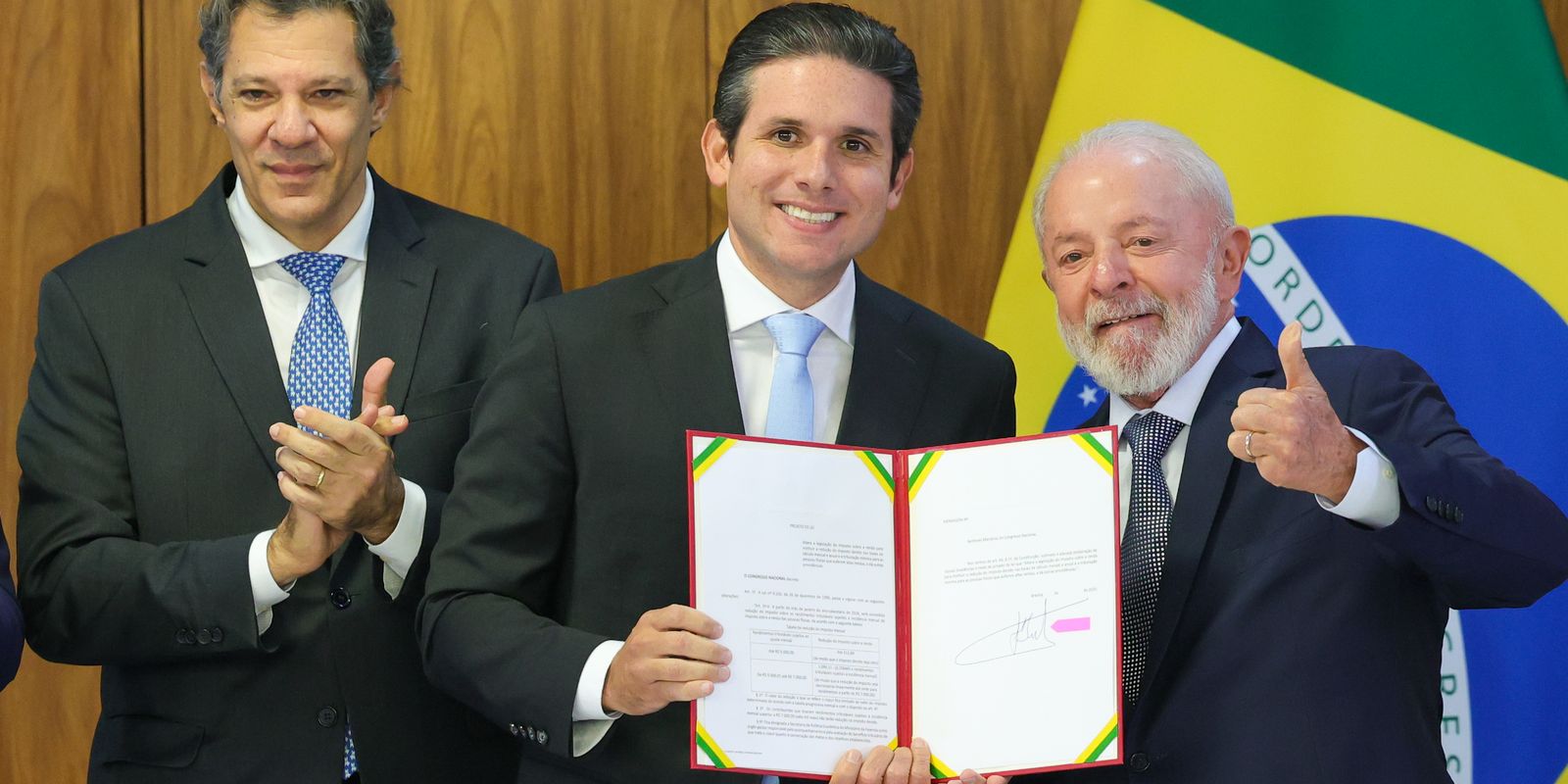 Proposta do governo que altera IR vai beneficiar 90% dos contribuintes