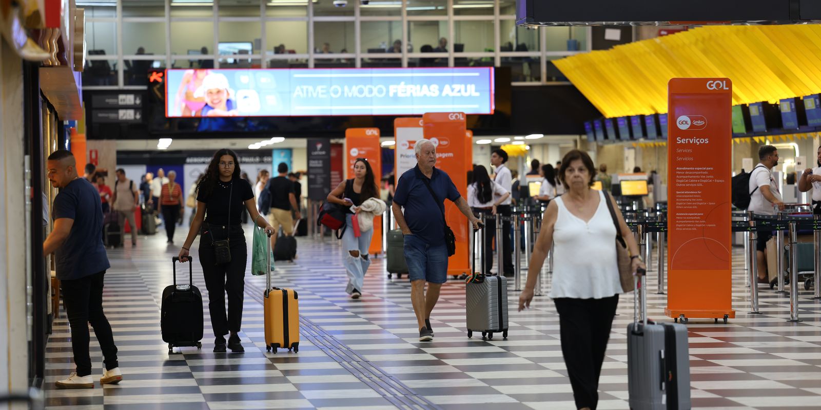 Transporte aéreo no Brasil cresceu em 2024, aponta boletim da Anac