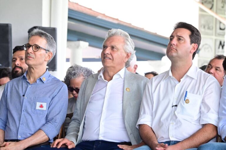 Caiado e Zema pregam união em 2026 e criticam MST e PT em evento com agro