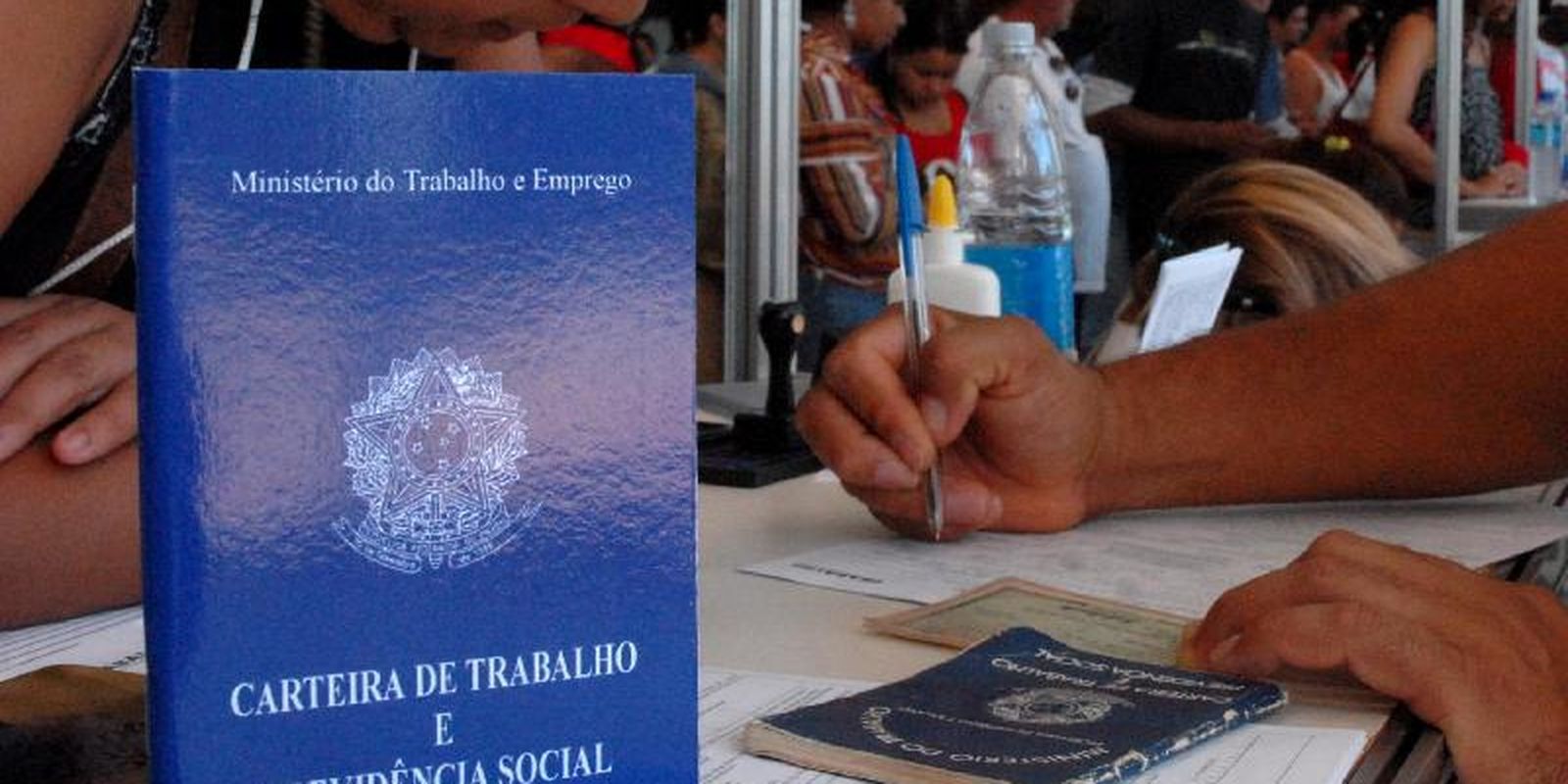 Desemprego no 1º trimestre é de 7%, recorde para o período