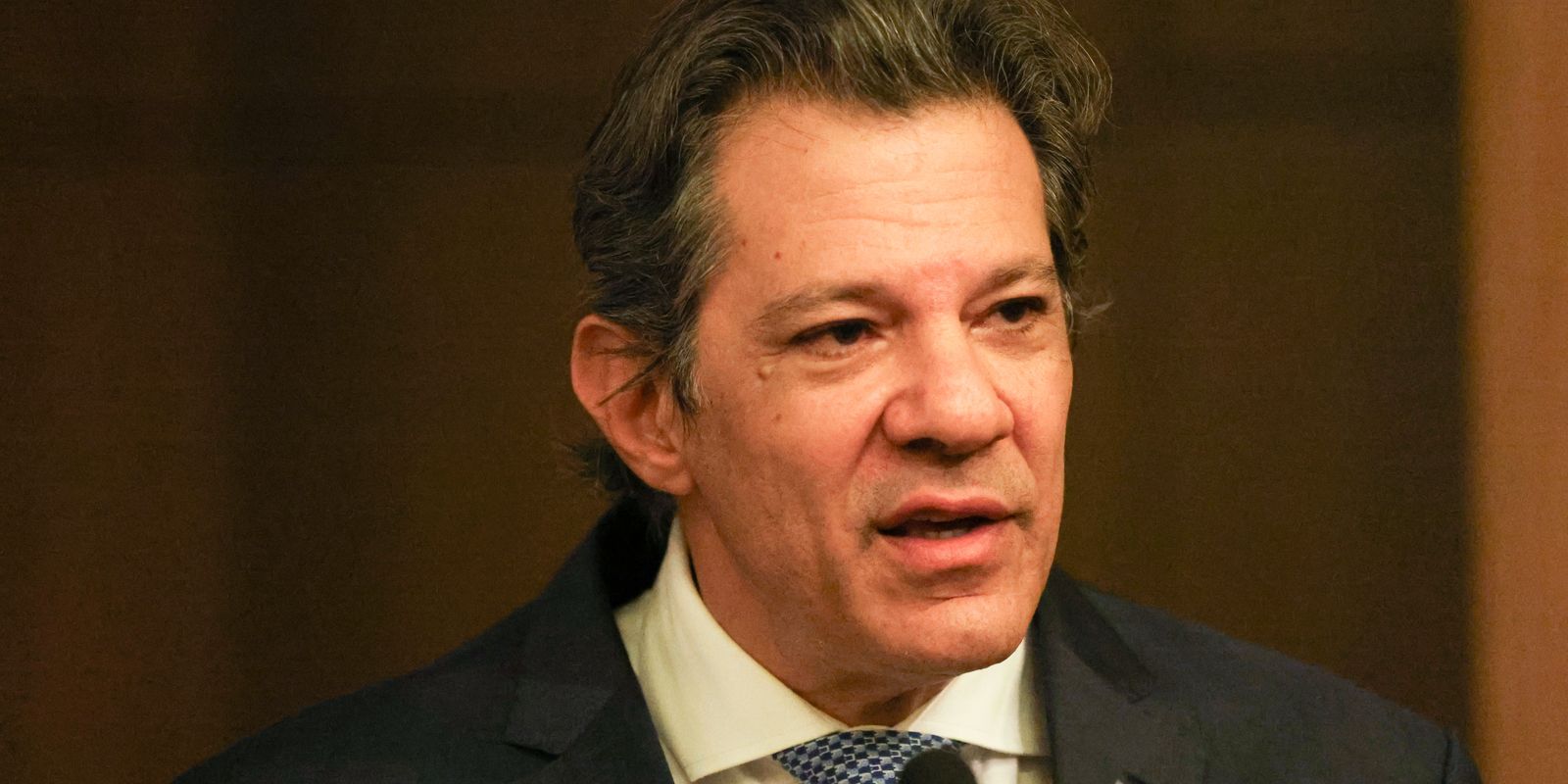 Haddad diz que mundo está apreensivo com tarifaço de Trump