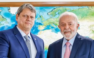 tarcísio e lula