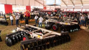Estande da Baldan na Agrihsow 2025