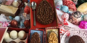 Ovos de chocolate lideram vendas no setor de pequenos negócios