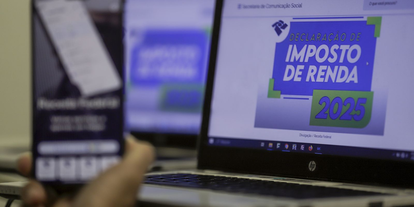 Receita abre consulta ao lote residual de restituição do IR de abril