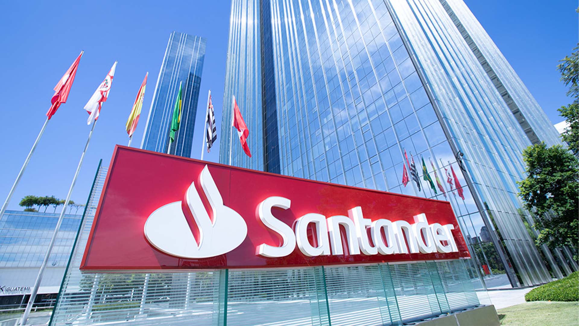 Sede do Santander em SP