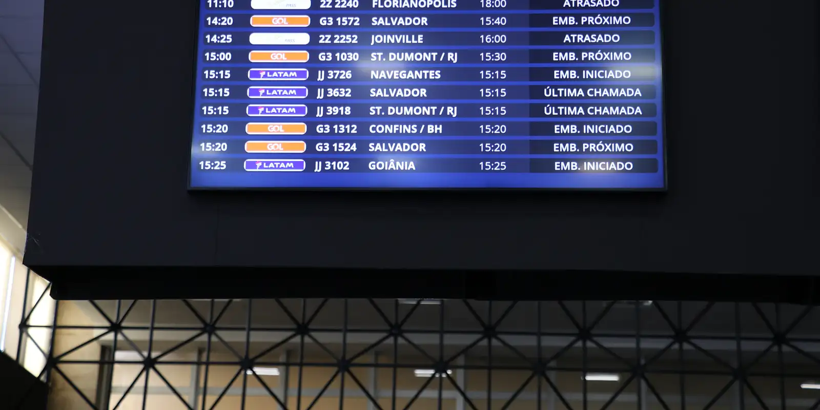 Empresas aéreas podem usar os slots, pousos e decolagens, da Voepass