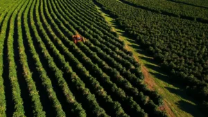 Tempo seco favorece colheita de café e milho em várias regiões