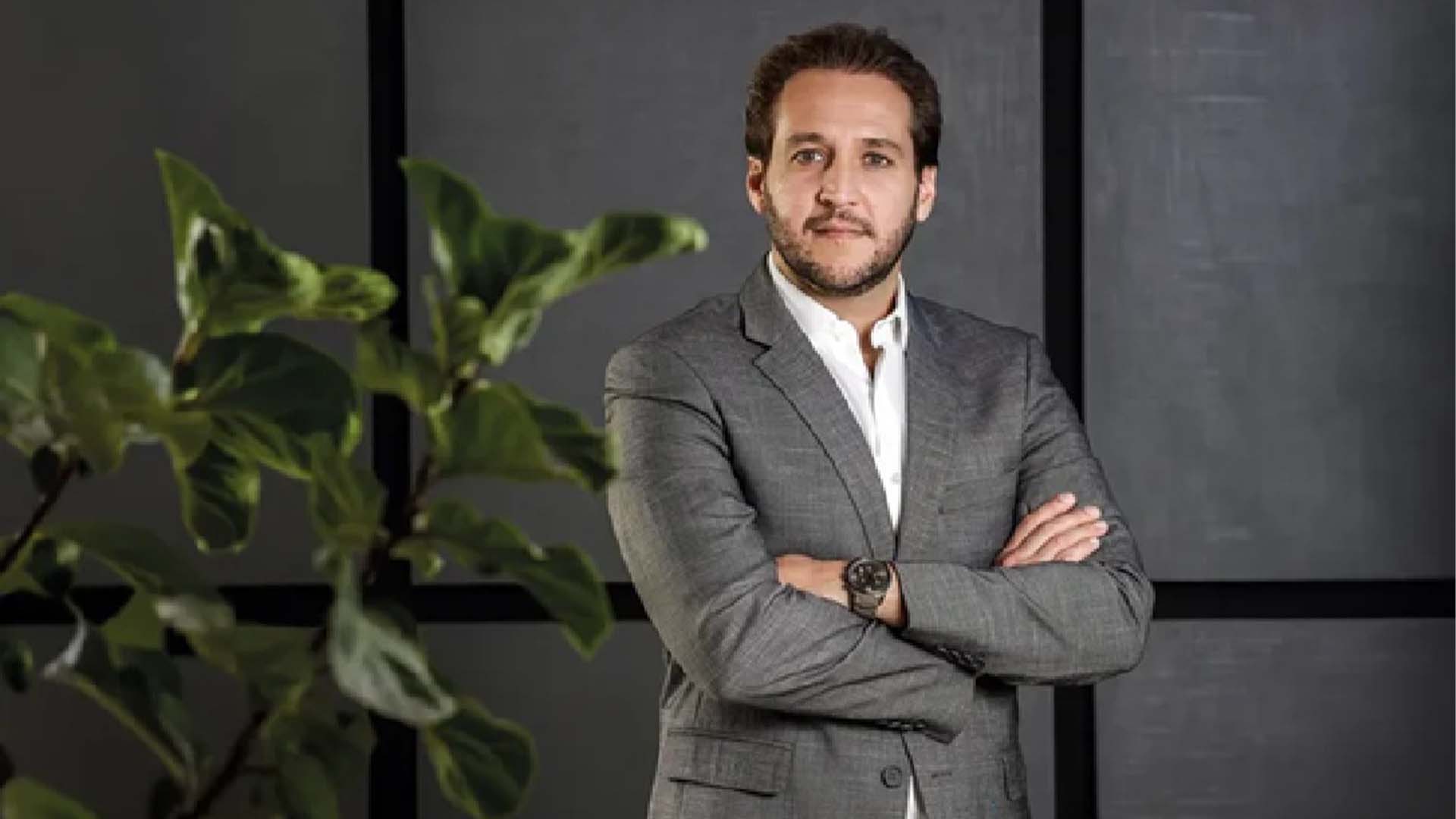 João Pedro Cury, CEO do grupo Santa Clara