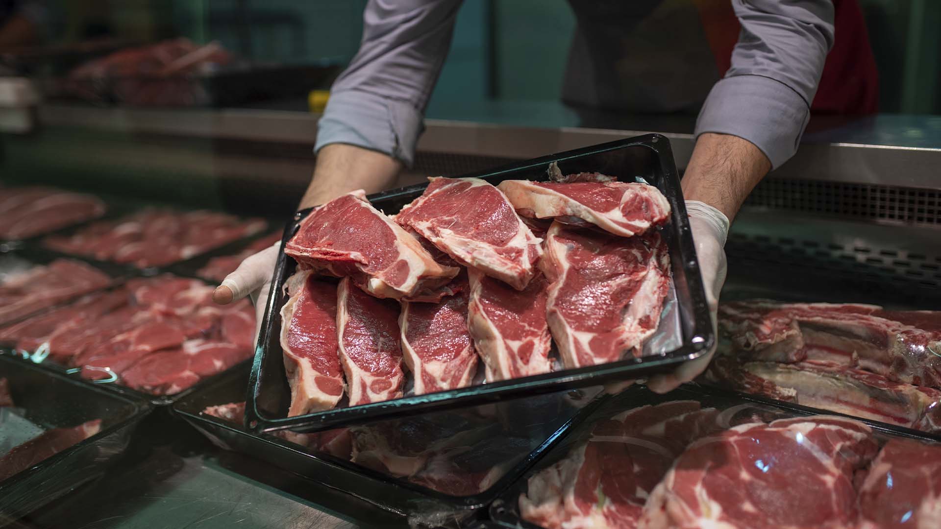 Tarifas de Trump deixam frigoríficos em modo de espera, carnes