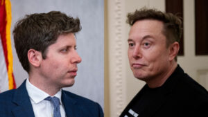 Rivalidade entre Elon Musk e Sam Altman 'aquece' o X: