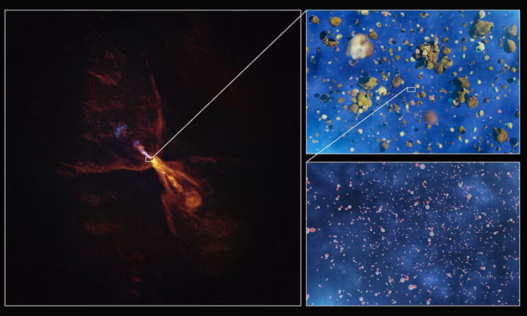 Astrônomos testemunham surgimento de um novo sistema solar pela 1ª vez