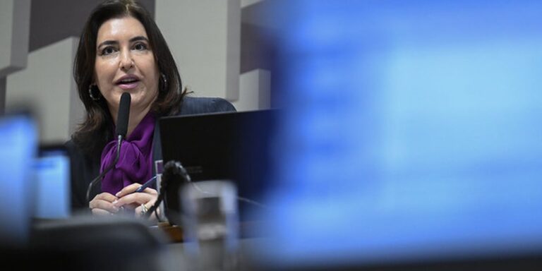 No Senado, Tebet defende revisão de gastos e isenções fiscais