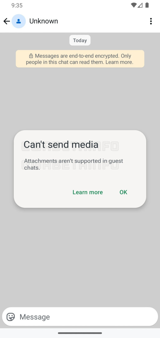 WhatsApp vai permitir enviar mensagens a quem não tem conta na app