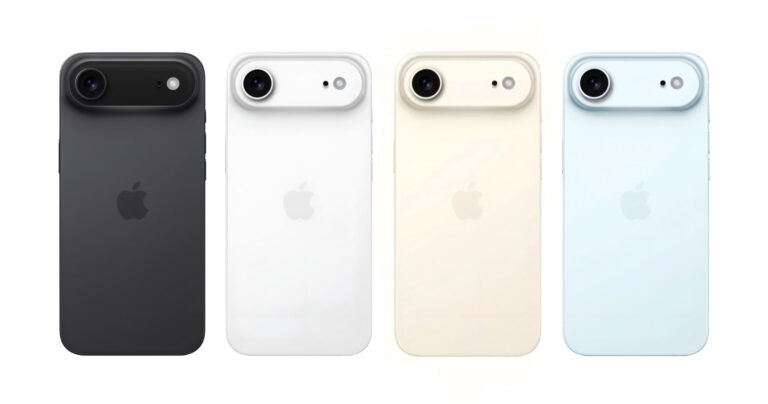 iPhone 17 Air será o mais fino da Apple e virá em quatro novas cores