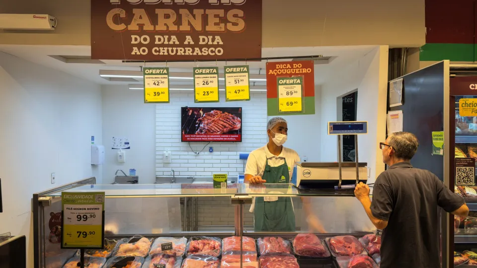 Brasil terá recorde em 2026 com 32,3 mi t de carnes produzidas