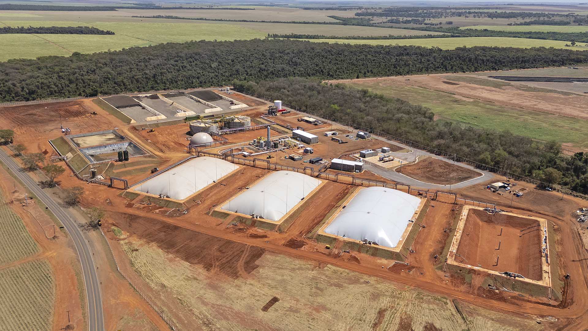 Cocal dobra aposta no biomeano com nova usina no interior de SP