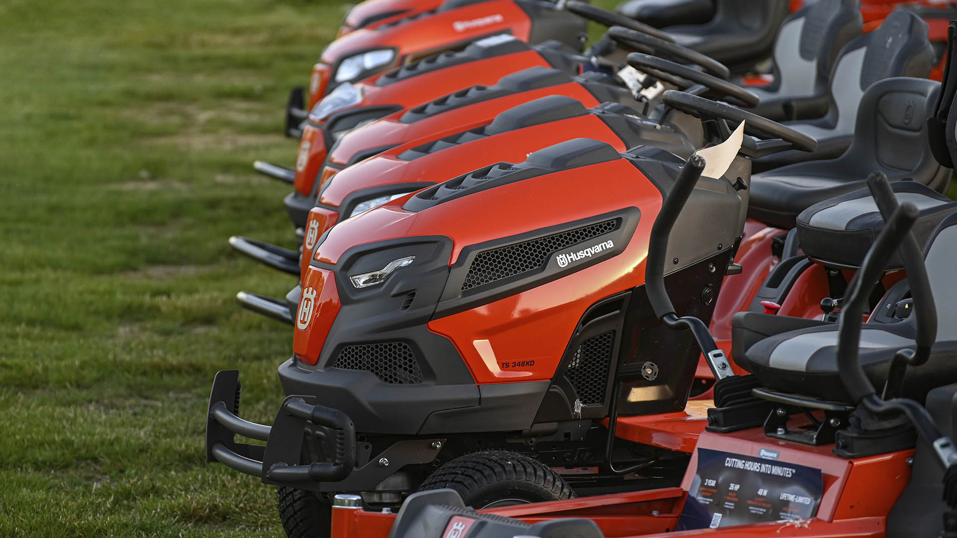 Husqvarna aposta em serviços para resistir à competição chinesa
