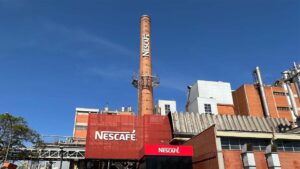 Fábrica da Nestlé em Araras