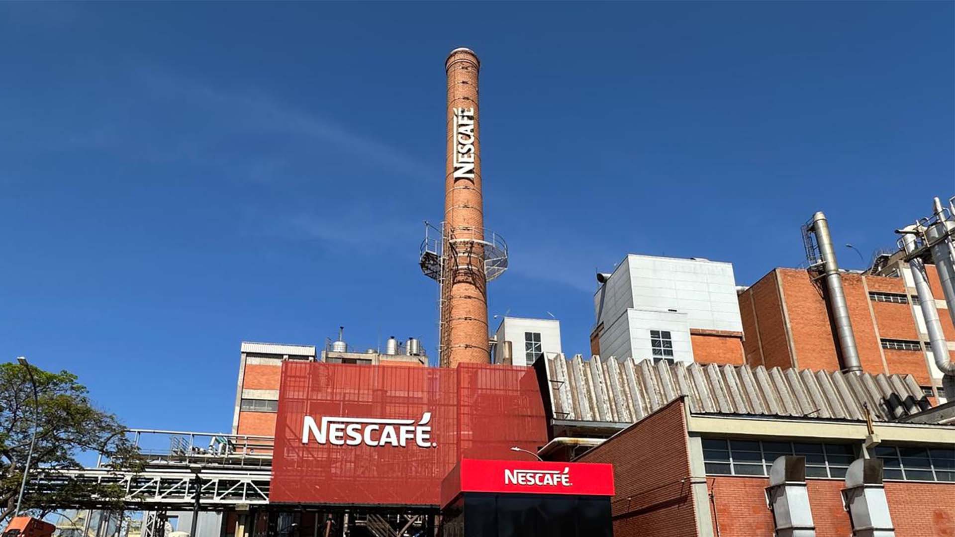 Fábrica da Nestlé em Araras