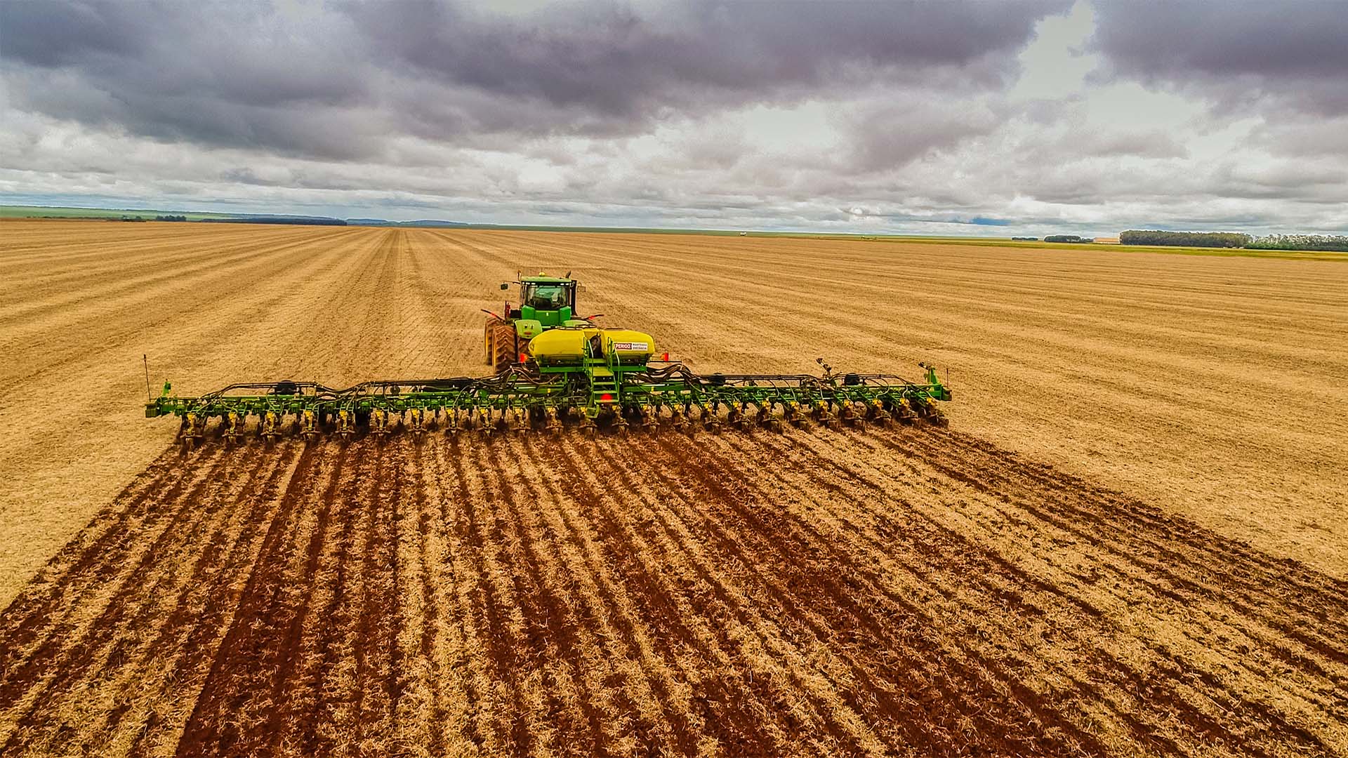 Chuva deve favorecer plantio de soja no Paraná