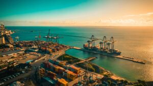 Tecon, porto em Salvador