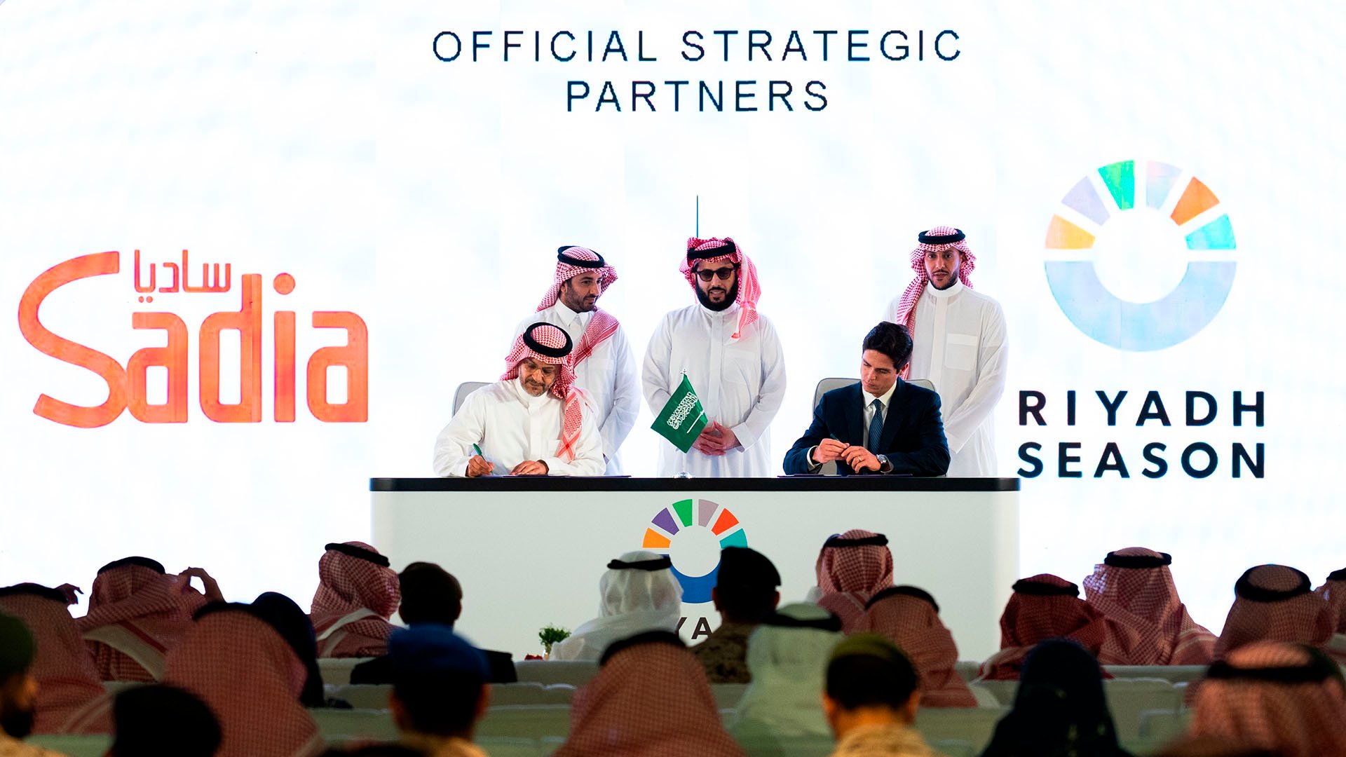 Marquinhos Molina assina patrocínio ao festival de entretenimento da Arábia Saudita