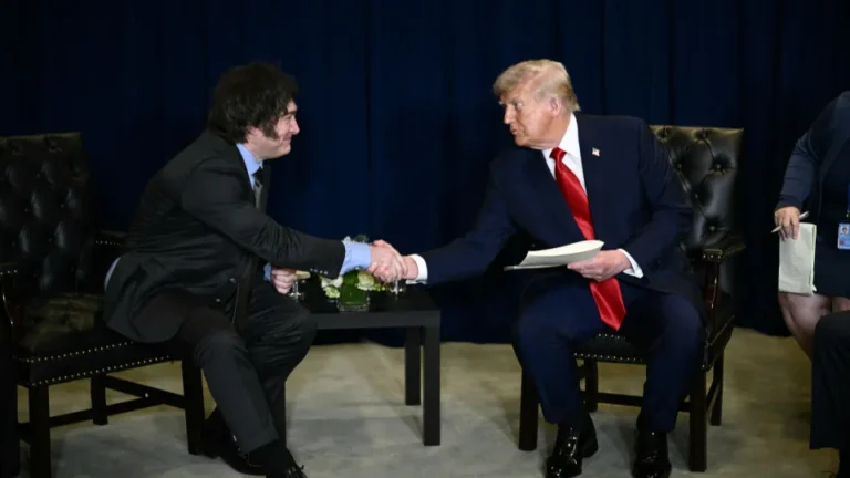 Com ajuda a Milei, Trump aposta em reduzir influência chinesa na Argentina