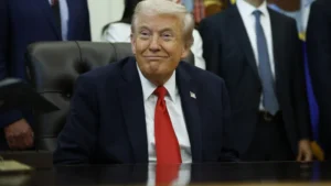 Trump acena com possibilidade de reduzir tarifas sobre a China, mas impõe condições