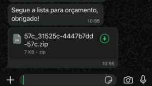 “Vírus do orçamento” se espalha no Whatsapp e rouba senhas de vítimas