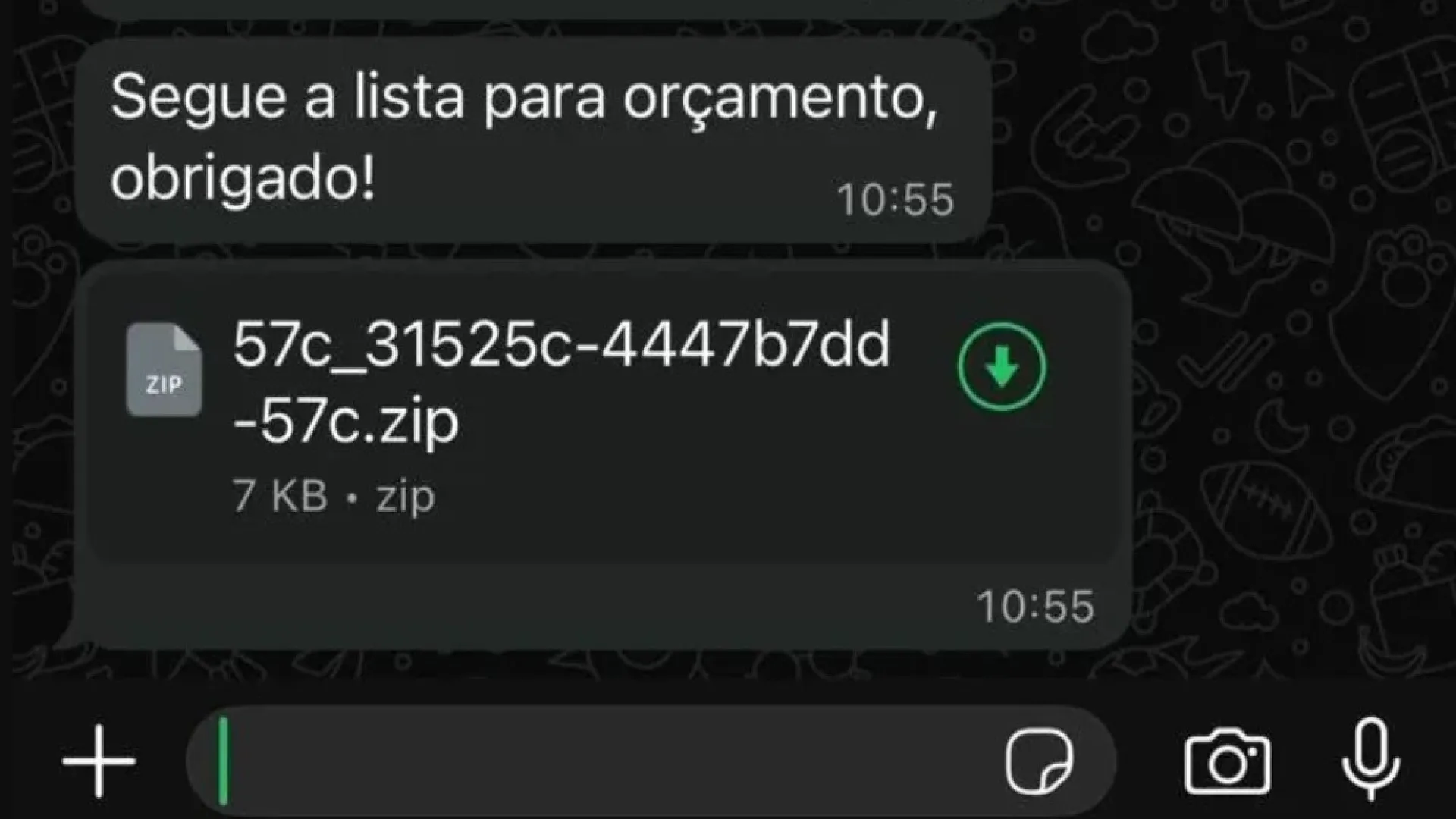 “Vírus do orçamento” se espalha no Whatsapp e rouba senhas de vítimas