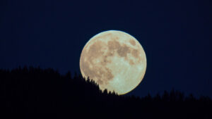 Maior superlua de 2025 ilumina o céu nesta quarta-feira